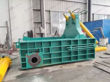 High quality metal scrap baling machine