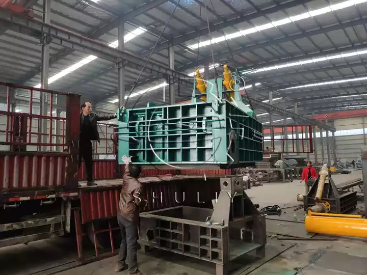 waste metal recycling
