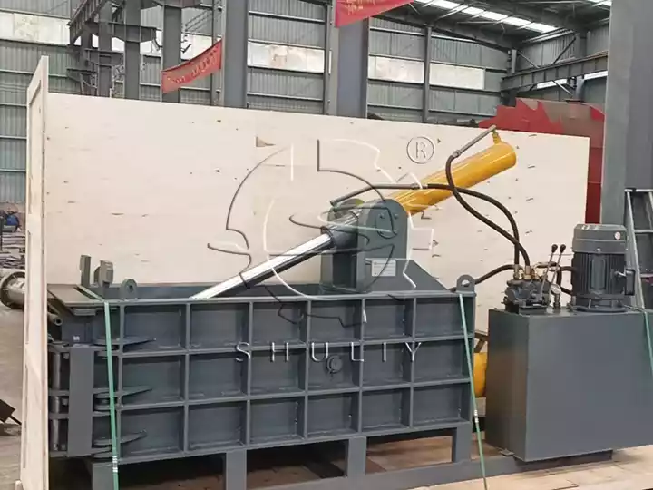 metal baler recycling machine for sale